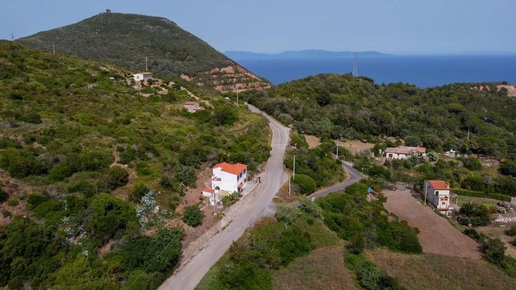Casa Luciana Villa Rio dellʼElba